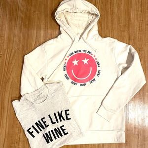 Hey Friends (featured on the Drew Barrymore Show) Hoodie and t-shirt